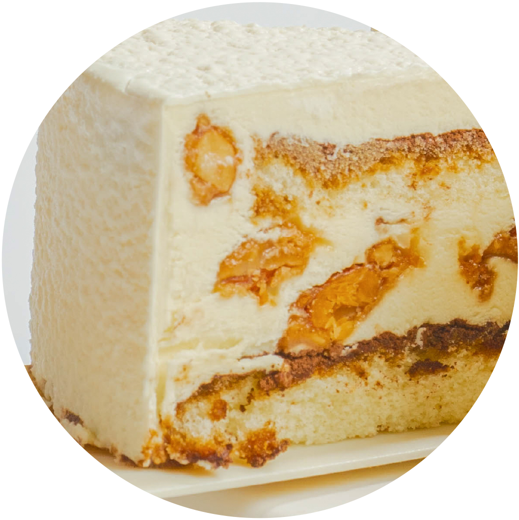 Tiramisu Caramel Almond