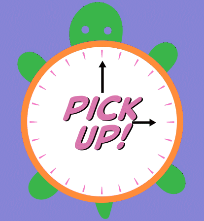 Pickup clock