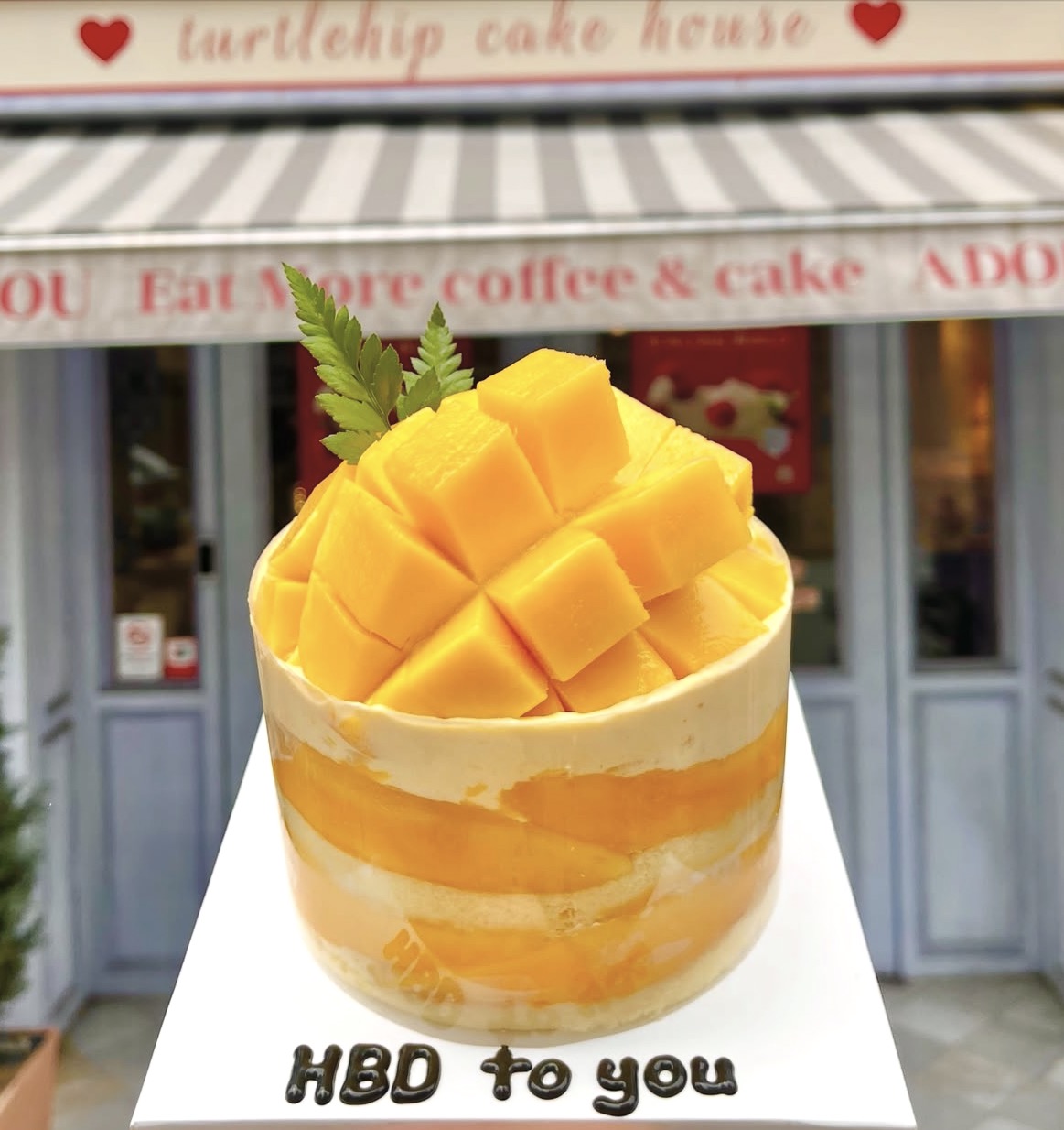 Fruit Platter Cake