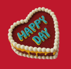 Heart Cakes