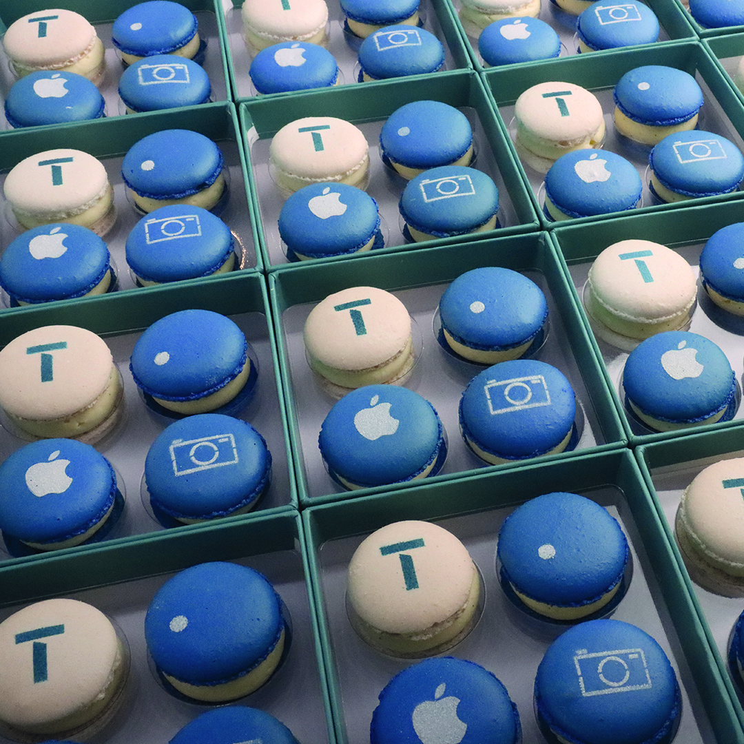 Corporate cake project