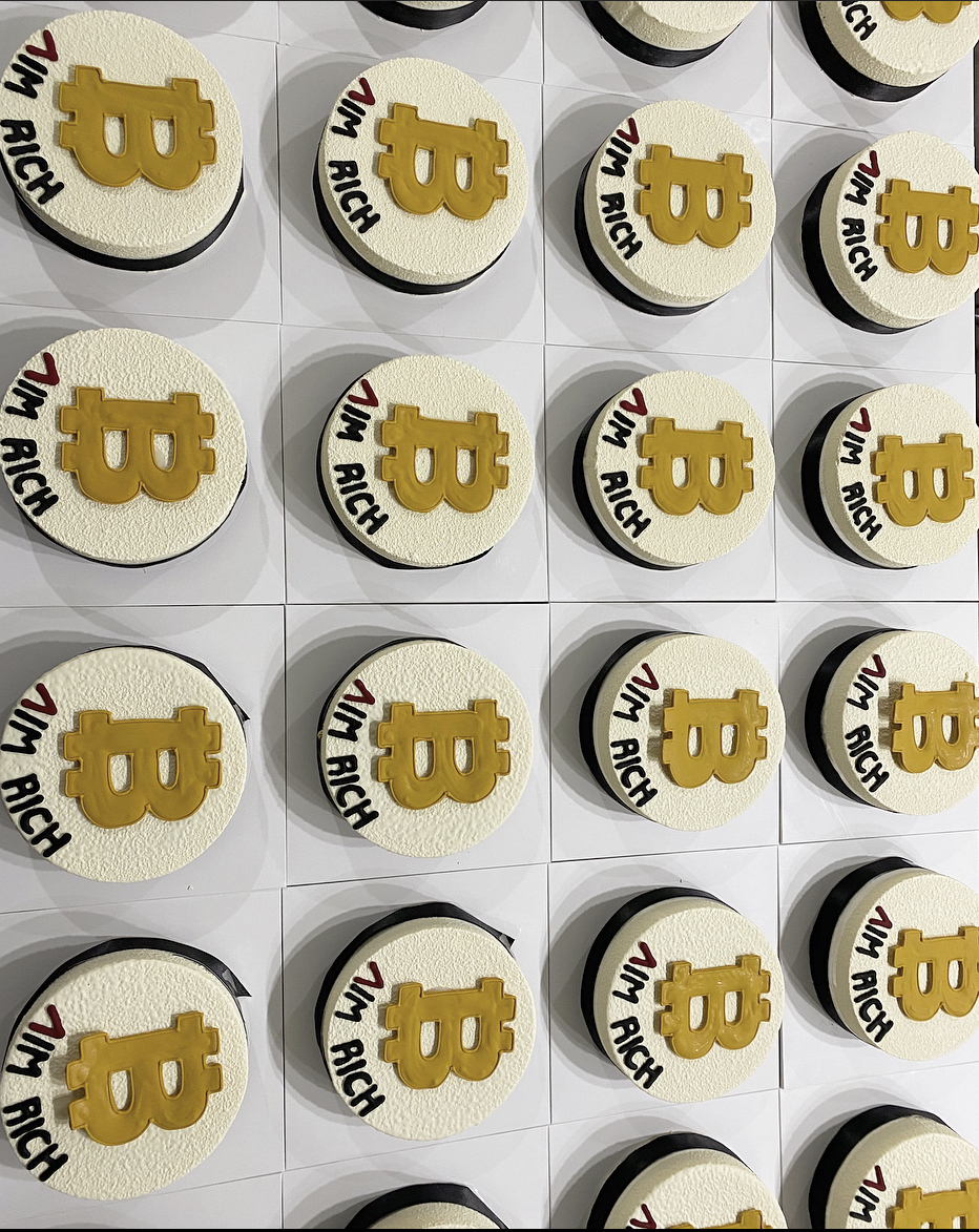 Corporate cake project