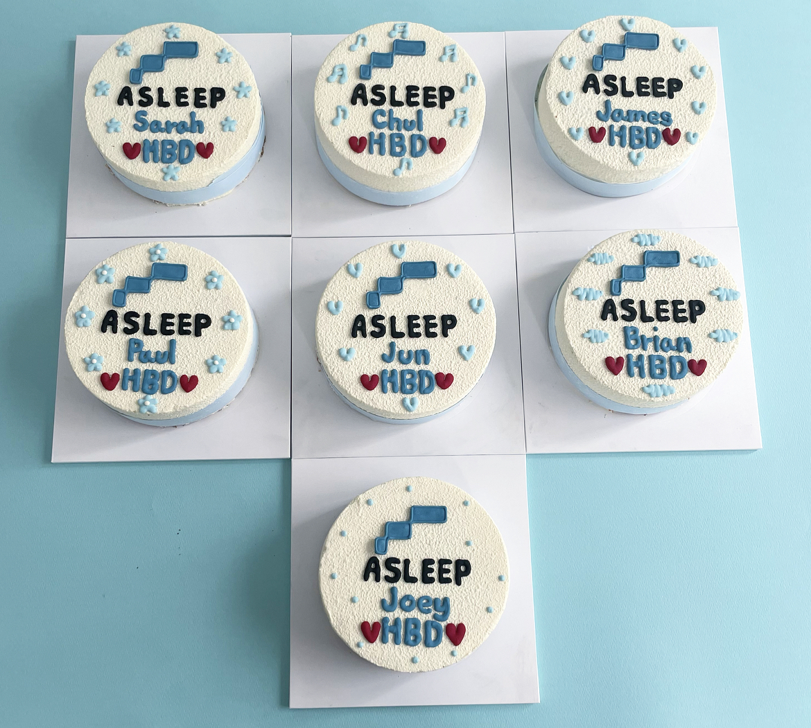 Corporate cake project